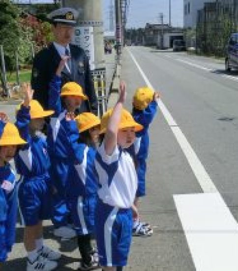 交通安全教室　低学年（4/20）