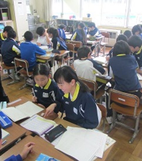 ６年生との交流活動（2/28）