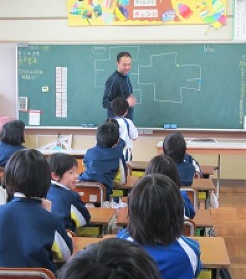 ジョシュ先生の英語活動（3/9）