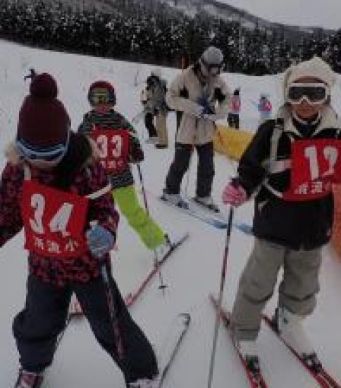 中学年スキー会（1/31）