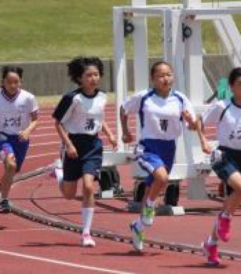 魚津市小学校体育大会(5/17)