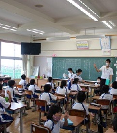 1学期最後の地区児童会