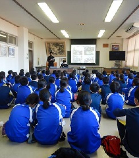 ６年生　東部中学校オープンスクール