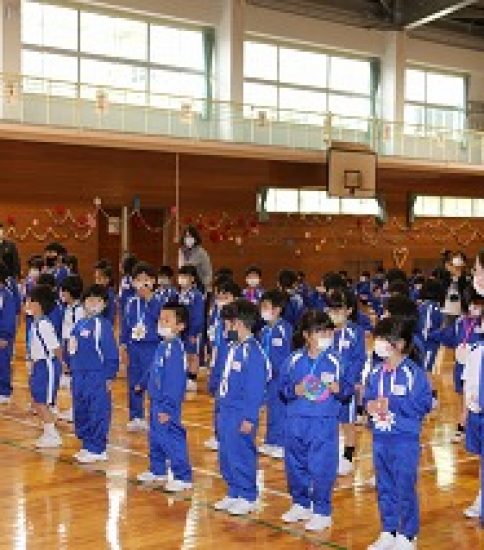 １年生となかよし集会