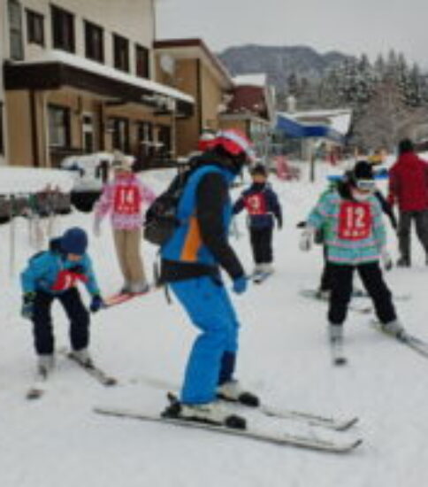 ３・４年生スキー学習会