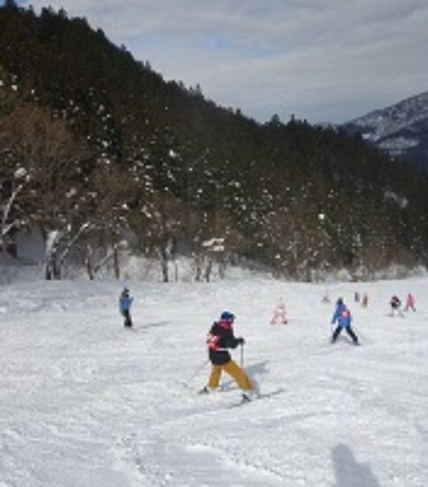 ５・６年生スキー学習会
