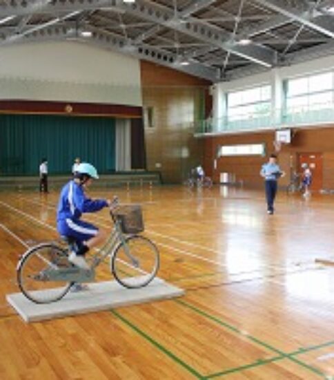 自転車大会練習