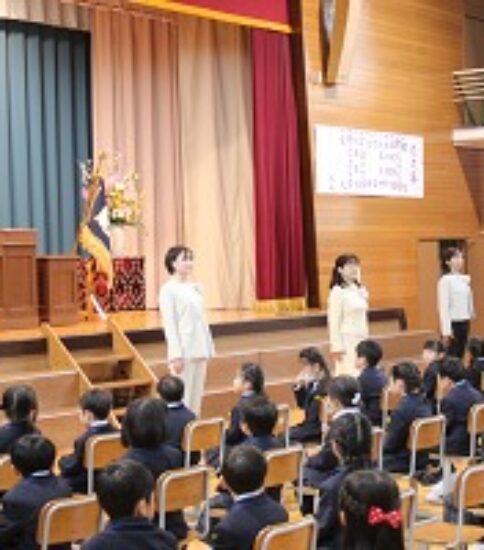 令和６年度　入学式