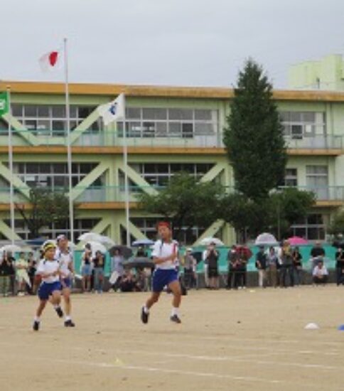 運動会頑張ったよ！（４年生）