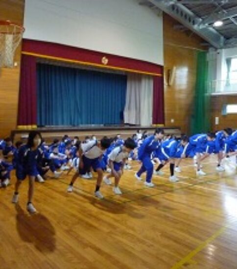 市の体育大会に向けて【６年生】
