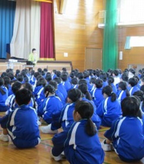 きまりを守って安全に楽しく過ごそう