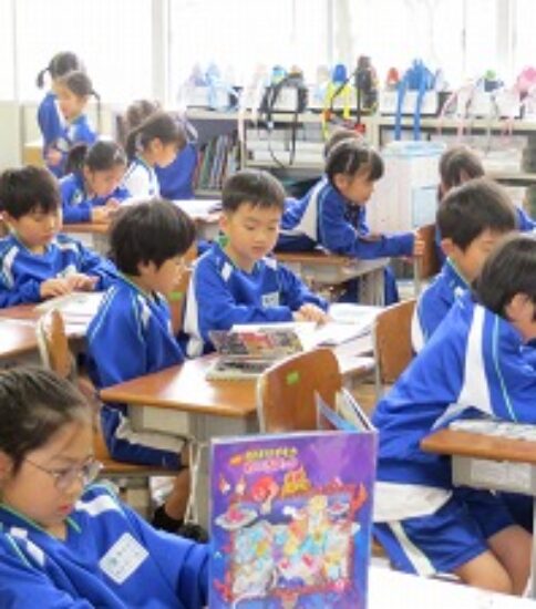 心を落ち着かせて朝読書