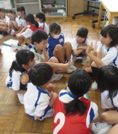 縦割り班顔合わせ