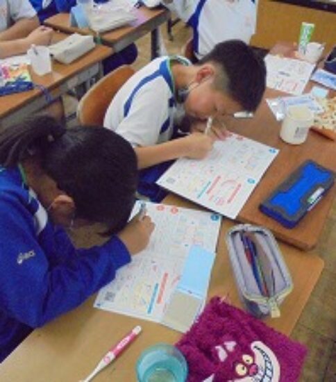 全国小学生歯みがき大会