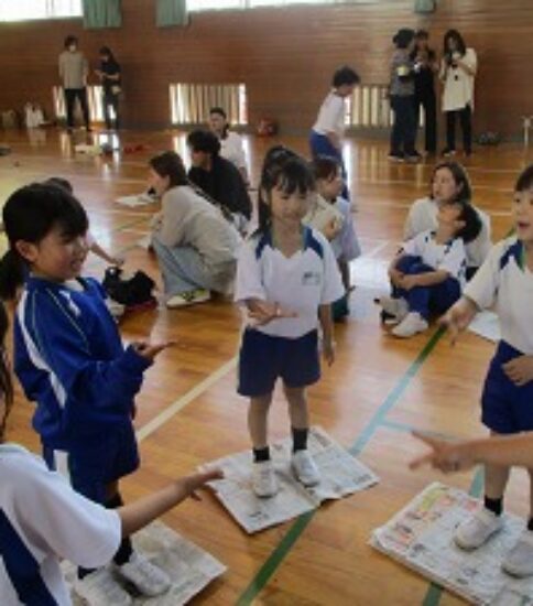 親子活動【１年生】