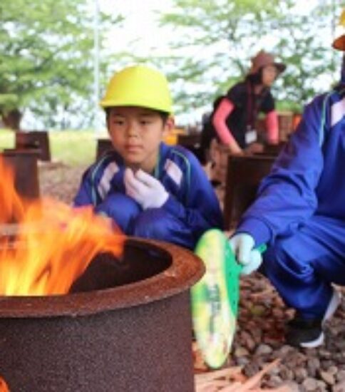 ５年生　宿泊学習（黒部市ふれあい交流館「あこや～の」）