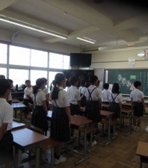 １学期終業式