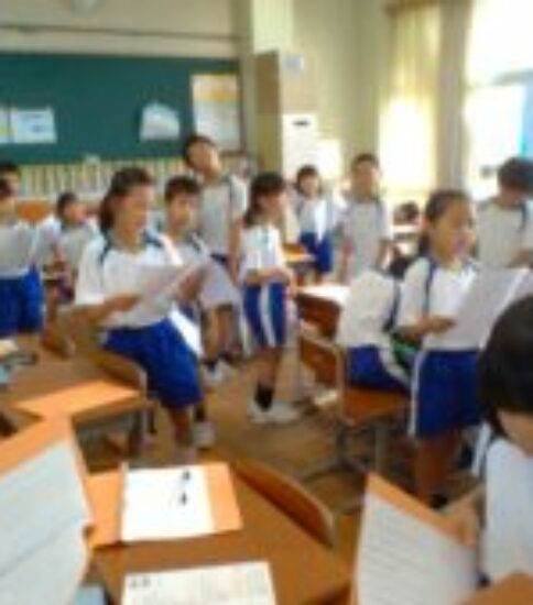 音楽「スイミー」の歌【２年生】