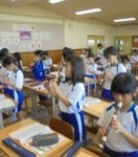 リコーダー演奏【３年生】