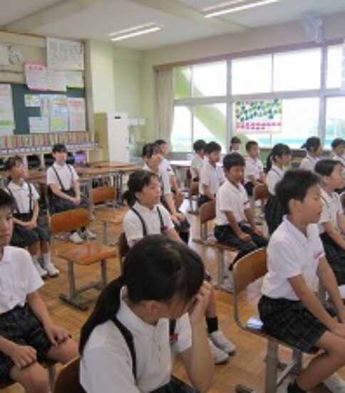 ２学期始業式