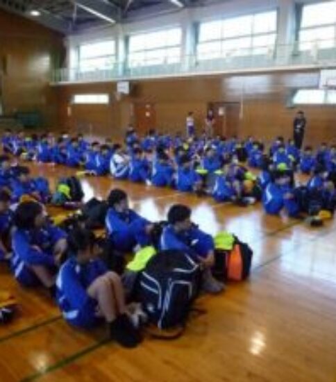 宿泊学習１日目【６年生】