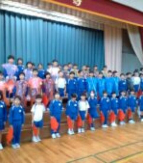 学習発表会にむけて【2年生】