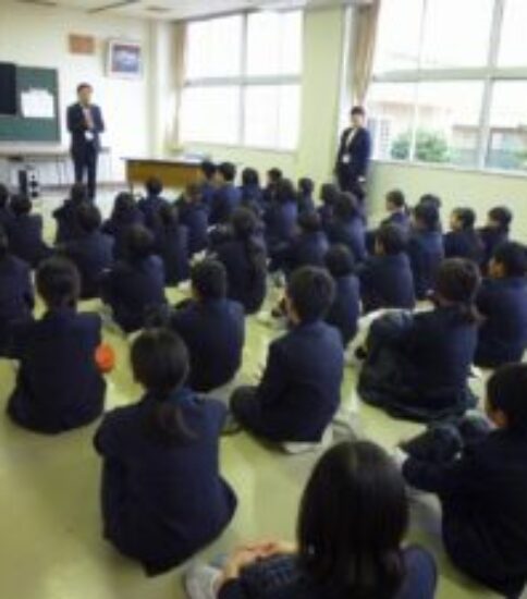 東部中学校オープンスクール【６年生】