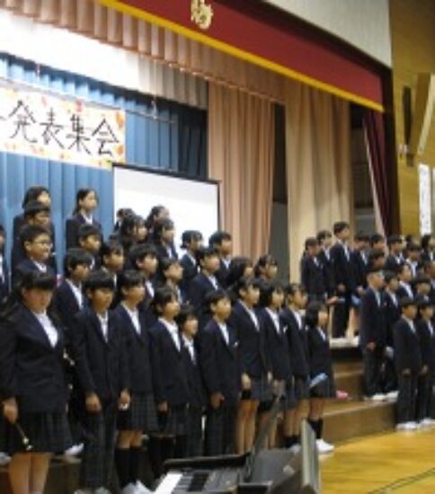 学習発表会・清流フェス【６年生】