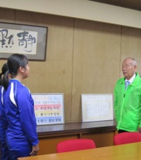 イルミネーション点灯式