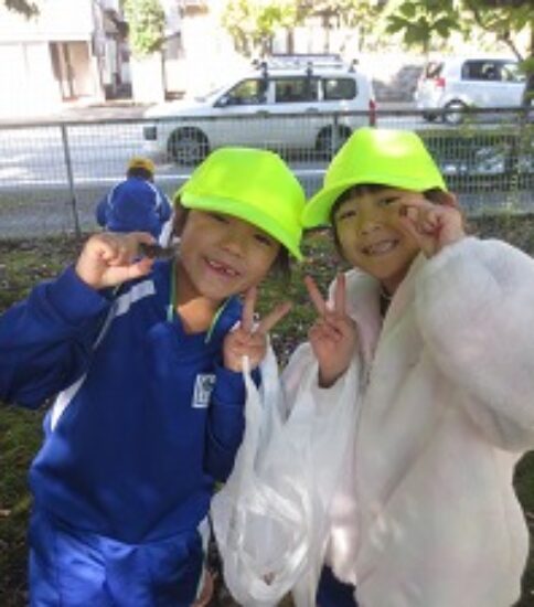 秋見つけに行ってきたよ！【１年生】