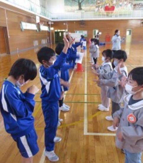 保育園交流【１年生】