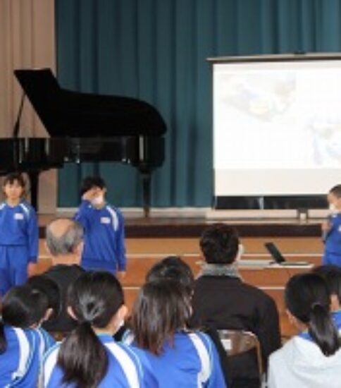 感謝の集い【５年生】