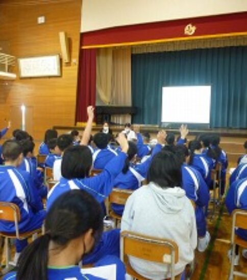 看護についての出前講座【６年生】