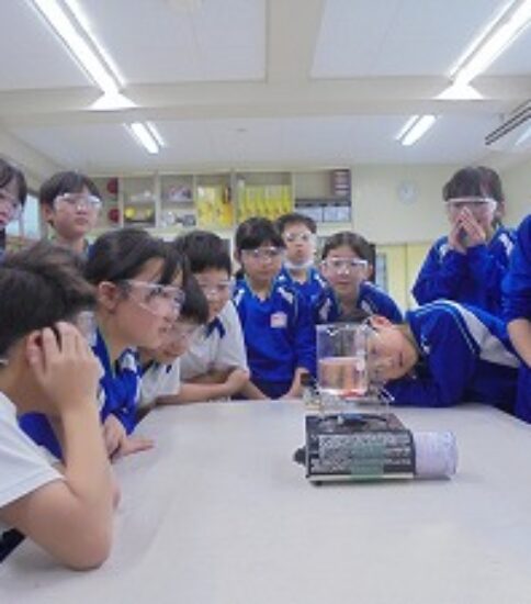 物のあたたまり方【４年生】