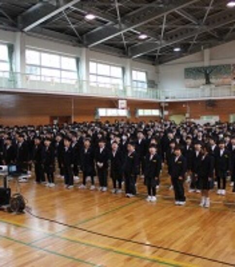 ２学期終業式（令和７年度）