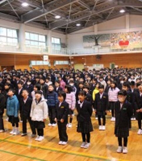 ３学期始業式（令和７年度）