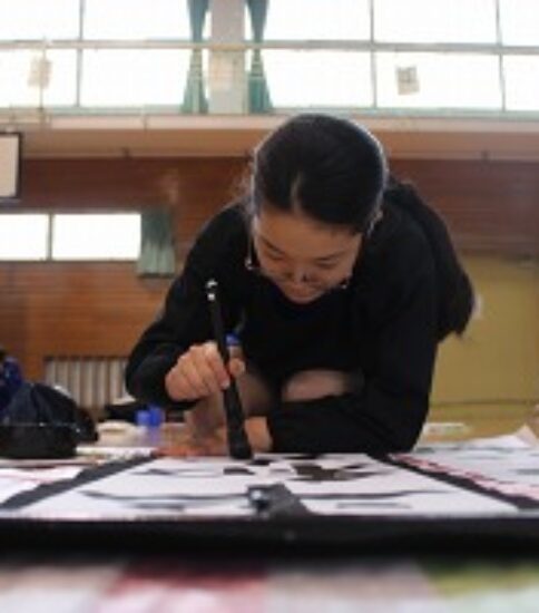 書初め大会【５年生】