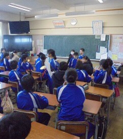 招待状わたし【３年生】