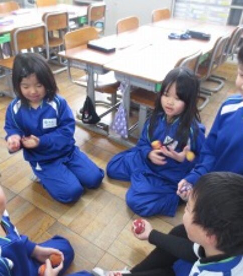 昔の遊びを楽しもう！【１年生】