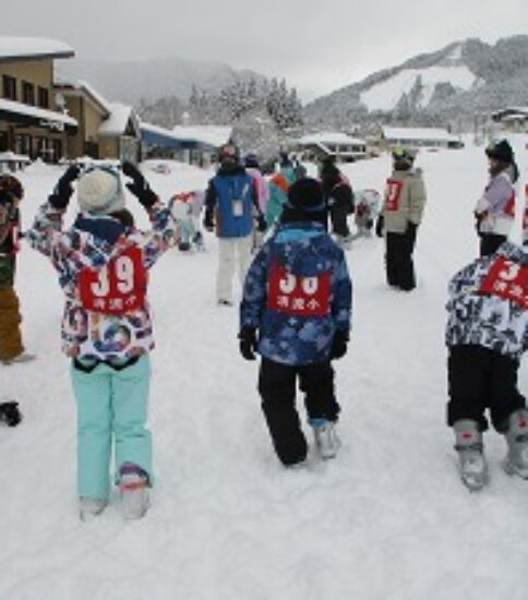 スキー学習会【５年生】