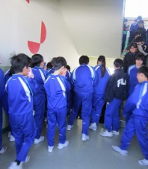 避難訓練（火災対応）