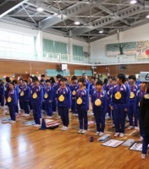 ６年生を送る会