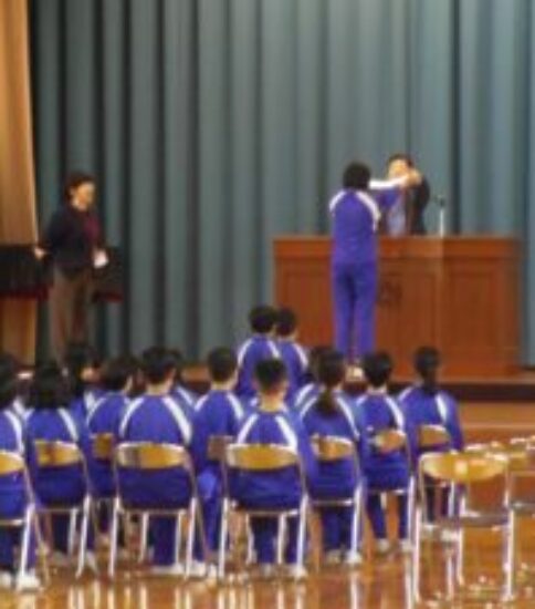 卒業式練習【６年生】