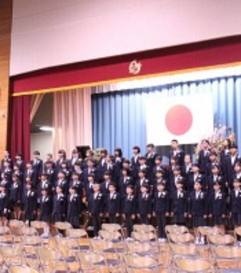 令和７年度　卒業証書授与式