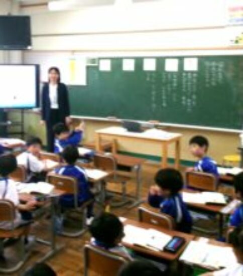 4/24（金）学習参観（１年生）