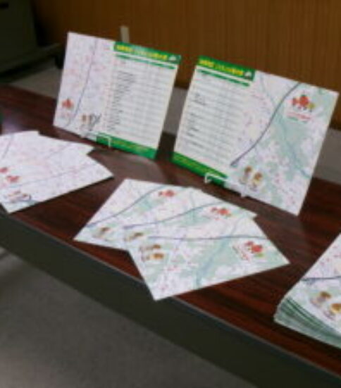 4月7日（火）こども１１０番の家マップ