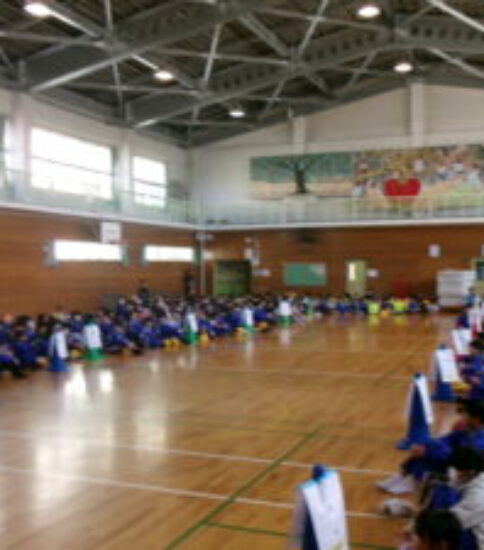 4/13（月）見守り隊紹介式