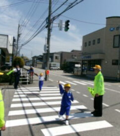 4/20（月） 交通安全教室②（１，２年）