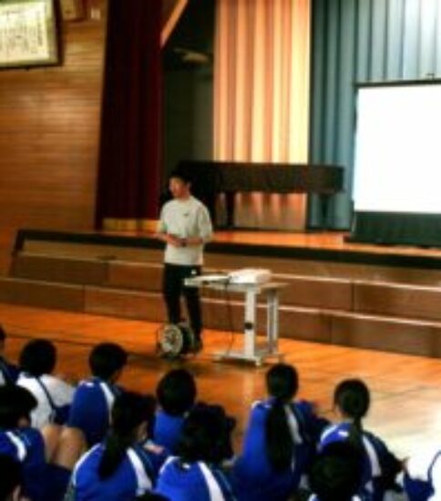 4/20（月）交通安全教室③（５，６年）