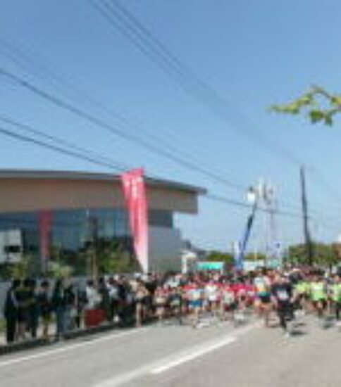 4/26（日）しんきろうマラソン